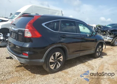 2016 Honda Cr-V Touring из США, поврежденный, VIN 5J6RM4H9XGL044872